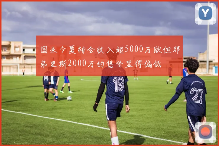 国米今夏转会收入超5000万欧但邓弗里斯2000万的售价显得偏低