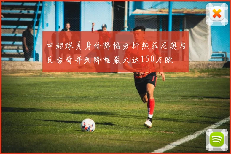 中超球员身价降幅分析热菲尼奥与瓦吉奇并列降幅最大达150万欧